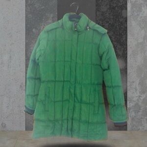 U2 Wear Puffer Jacket NWT